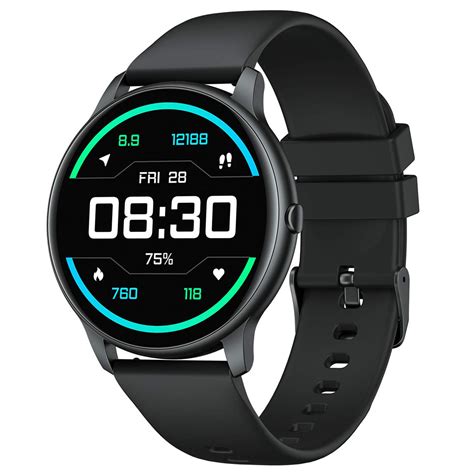 round smartwatch for iphone